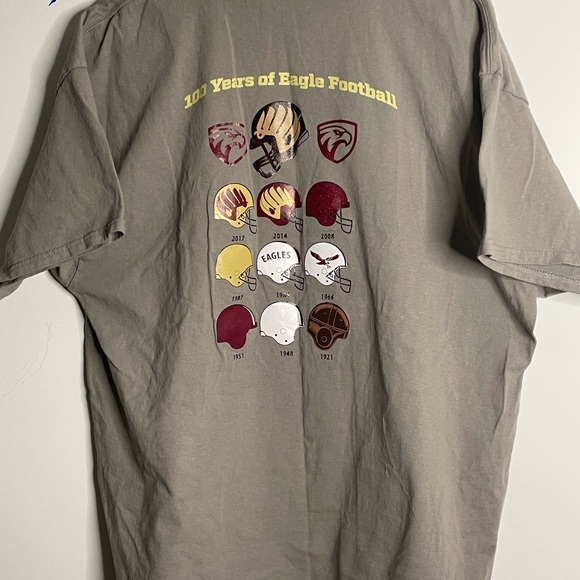 Men’s Once An Eagle Always An Eagle Graphic T-Shirt Size Xl Football - Picture 4 of 9